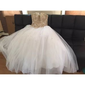 Quinceañera/sweet sixteen dress